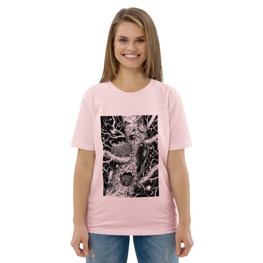 Birds of the wilderness - organic cotton product image (227)