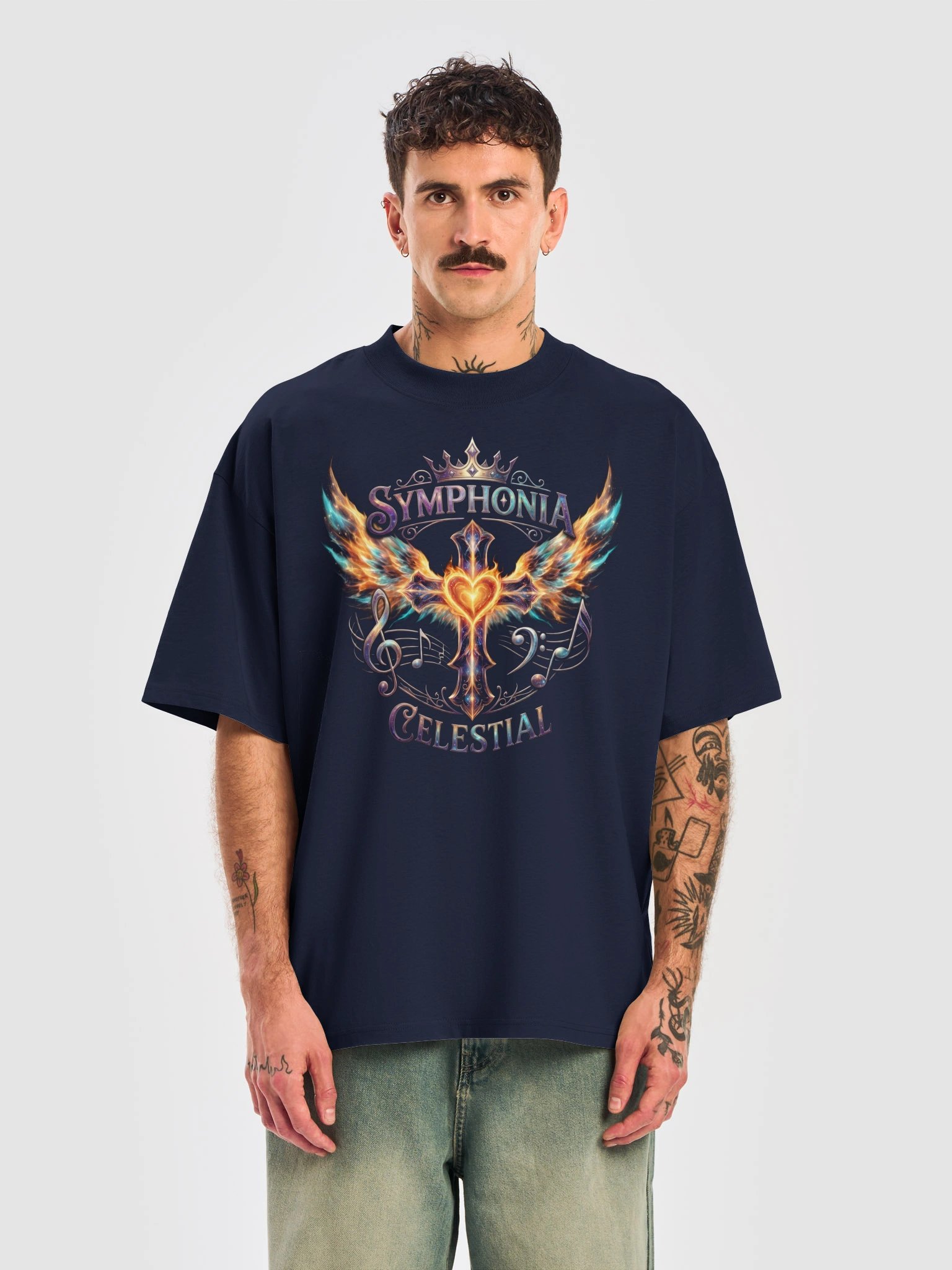 Camiseta Symphonia Celestial – Edición Fuego Celestial product image (1)