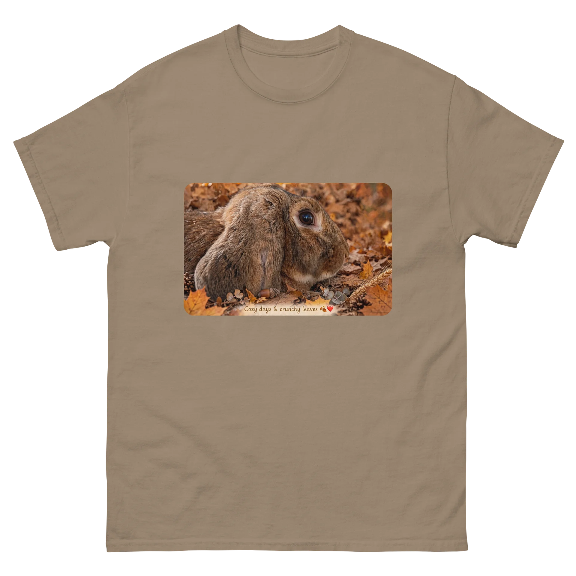 Cozy Days & Crunchy Leaves Rabbit Tee product image (2)
