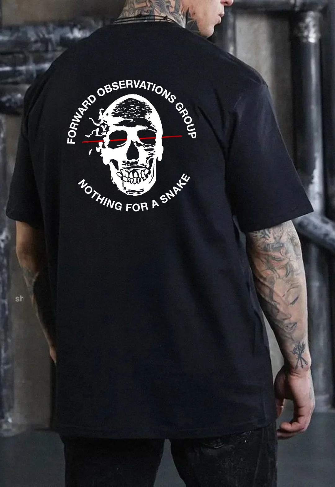 Nothing For A Snake Premium Tee product image (1)