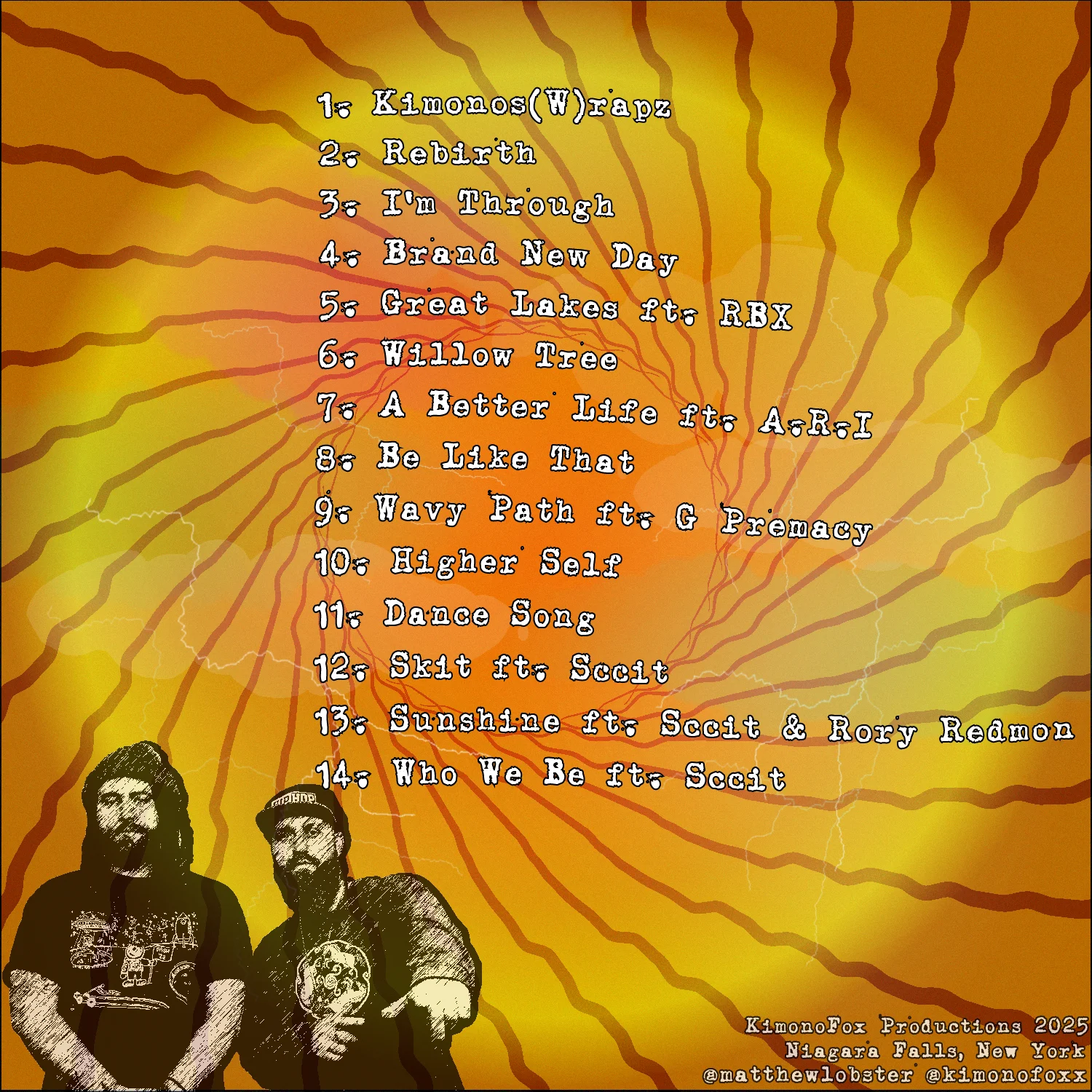 Signed "Solar Maximum" CD product image (2)