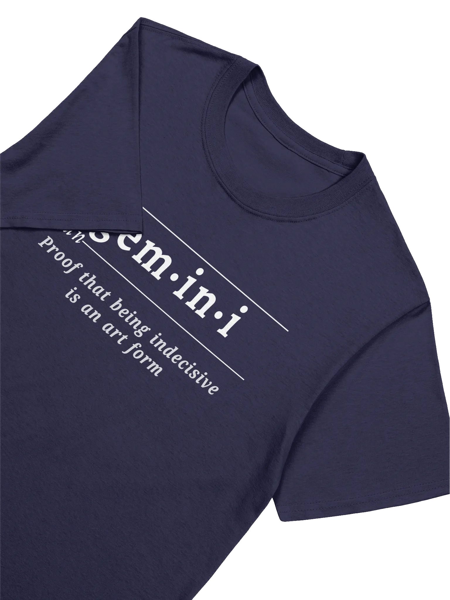 Gemini Def Unisex Tee v2 product image (2)