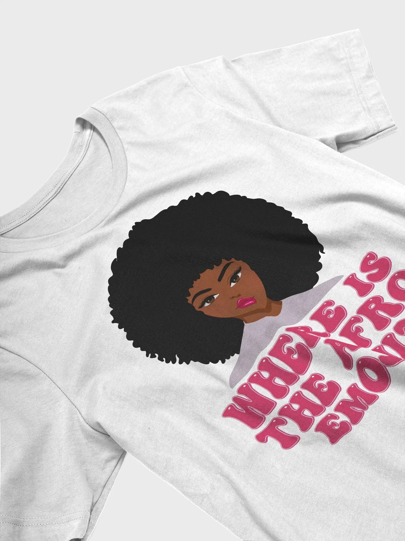 Afro Emoji Tee product image (2)