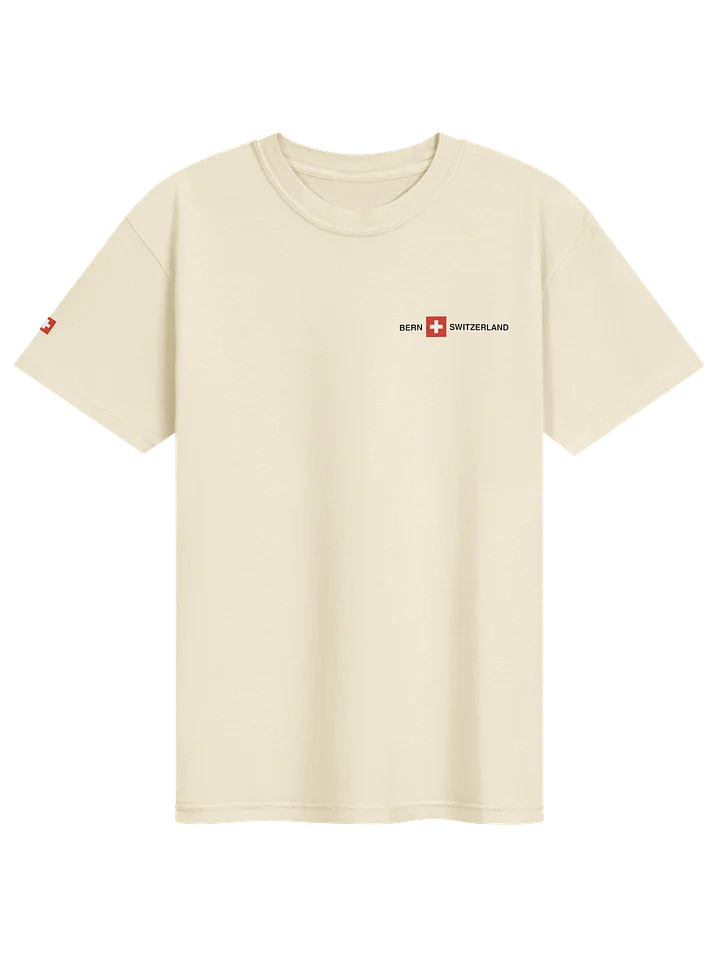 Bern Switzerland Signature T-Shirt | Minimalist Travel Apparel product image (1)