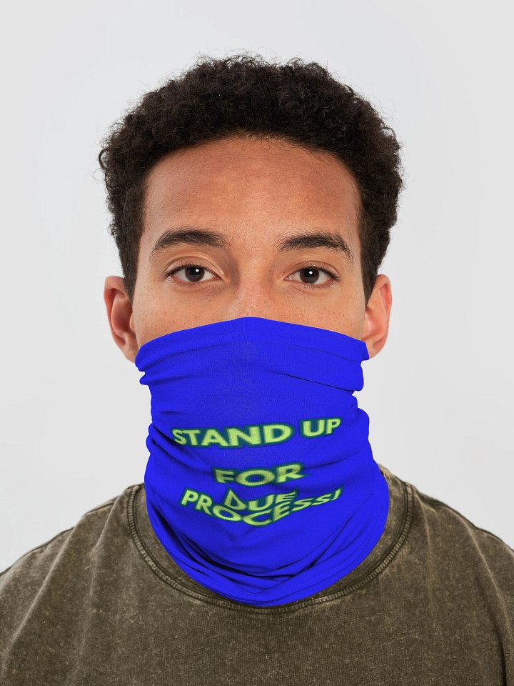 Due Process Neck Gaiter product image (1)