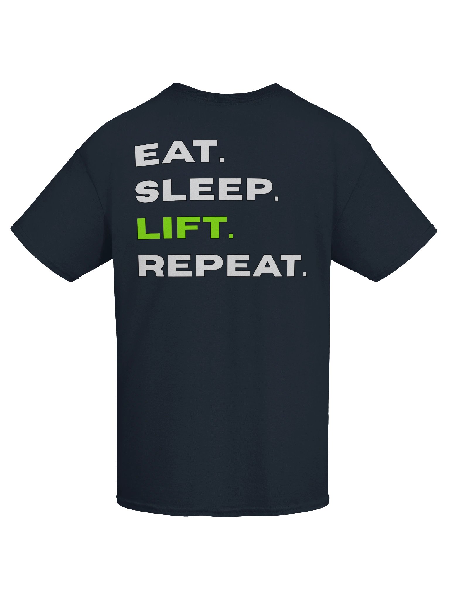 Eat. Sleep. Lift. Repeat. Men's T-Shirt product image (3)