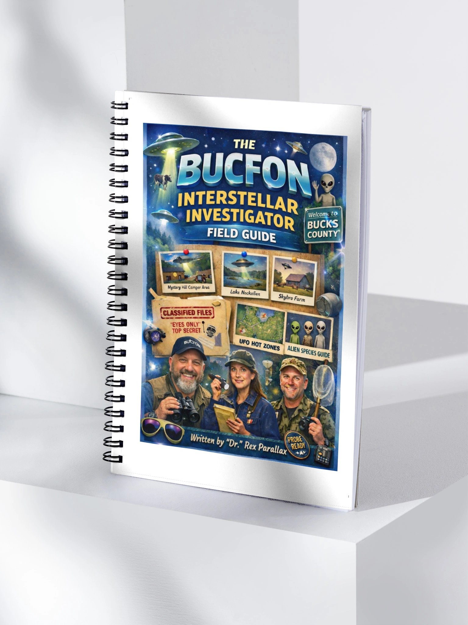 The Bucfon Field Guide Notebook product image (4)