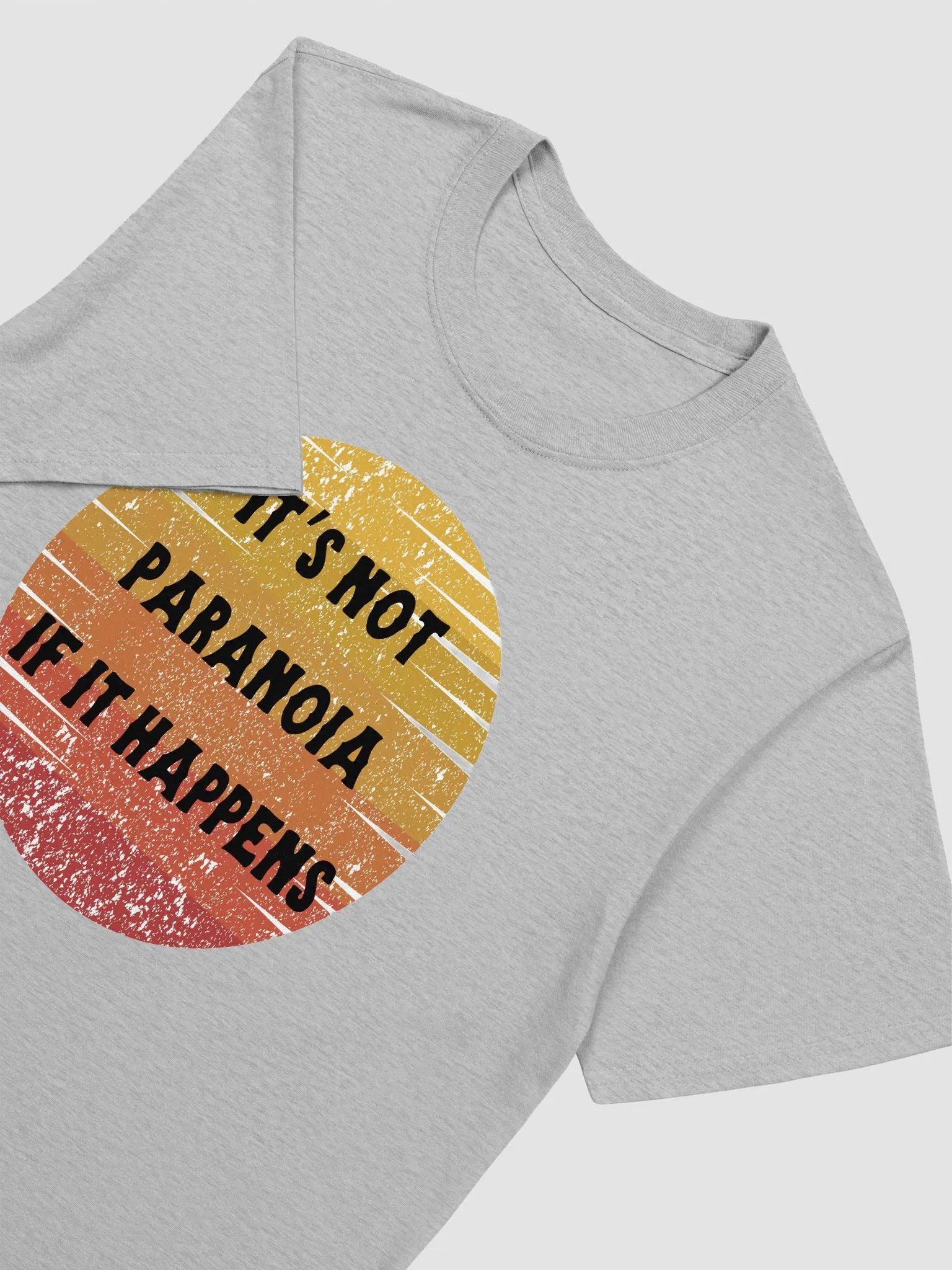 It's Not Paranoia Sunset Paranoia Graphic Tee product image (3)