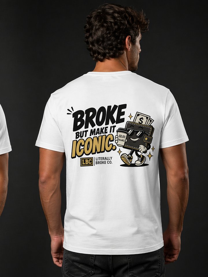 LBC Big Dreams Comfort Tee ICONIC product image (1)