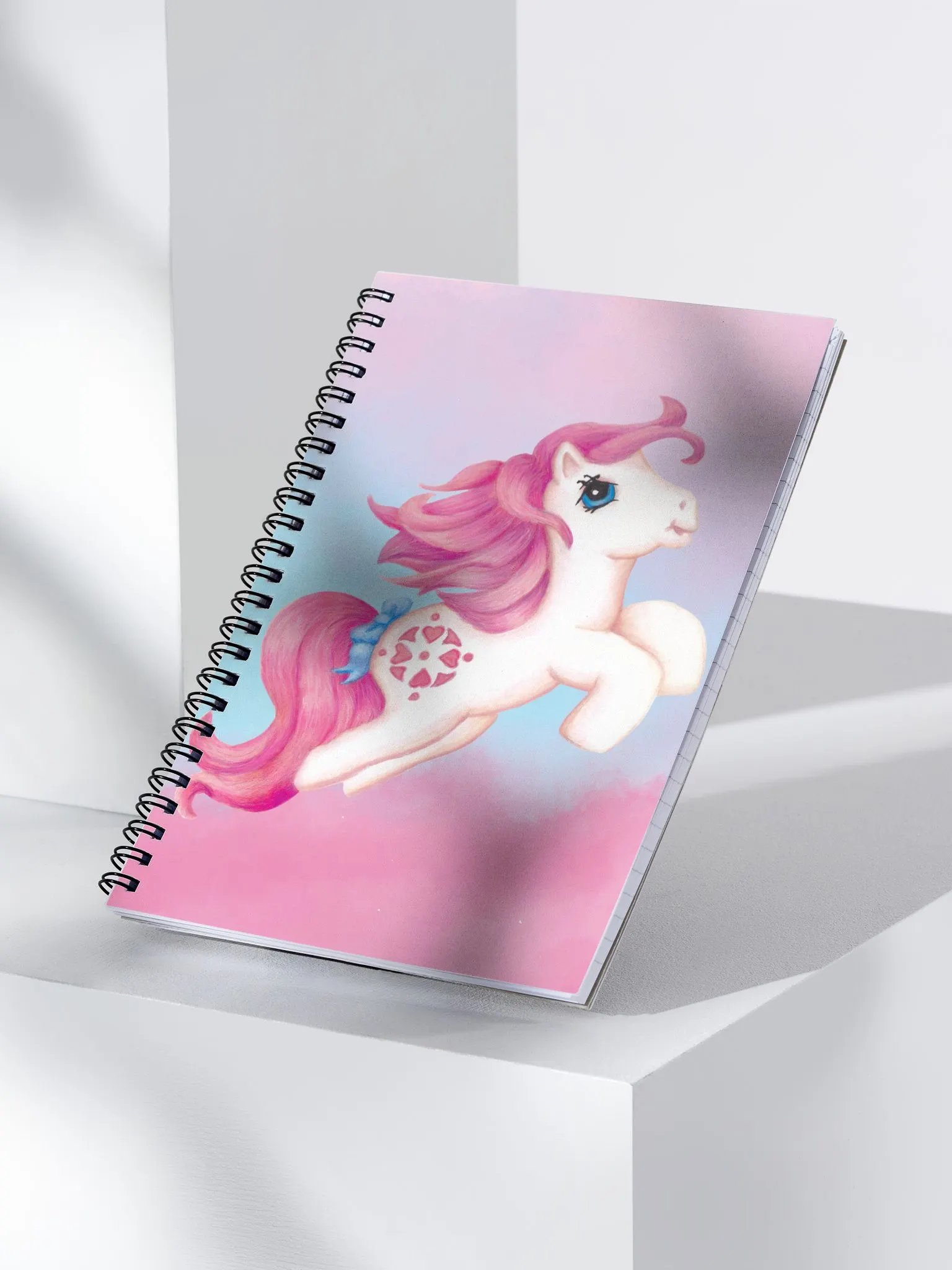 Pretty Pink Pony Notebook product image (4)