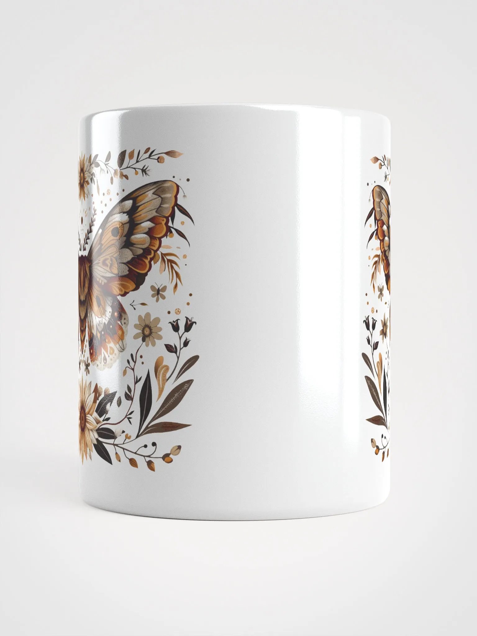 Mystical Moth Symphony Mug product image (5)