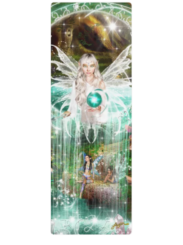 Magical Faerie Pools Yoga Mat product image (4)