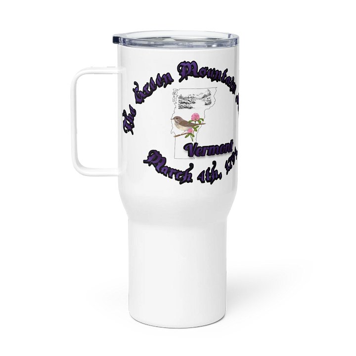 Vermont - USA State Travel Mug with Handle product image (1)