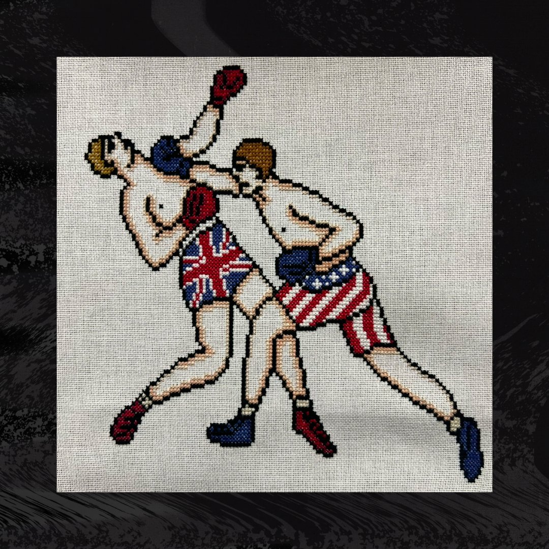Percy Waters Boxers Pattern product image (1)