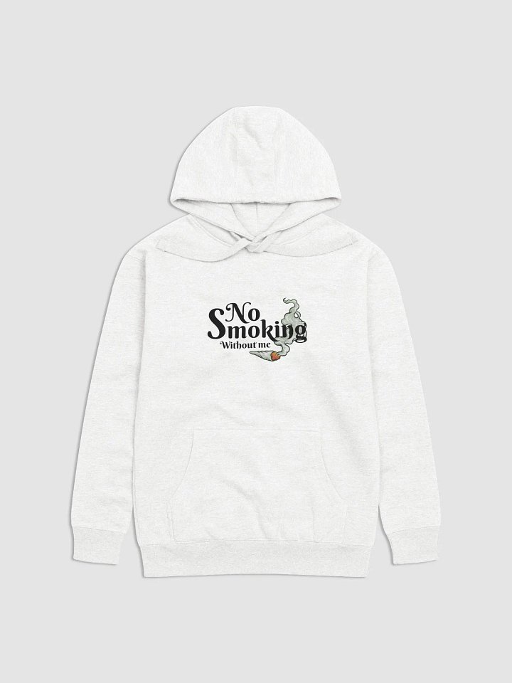 No Smoking Without Me - Adult Hoodie product image (1)