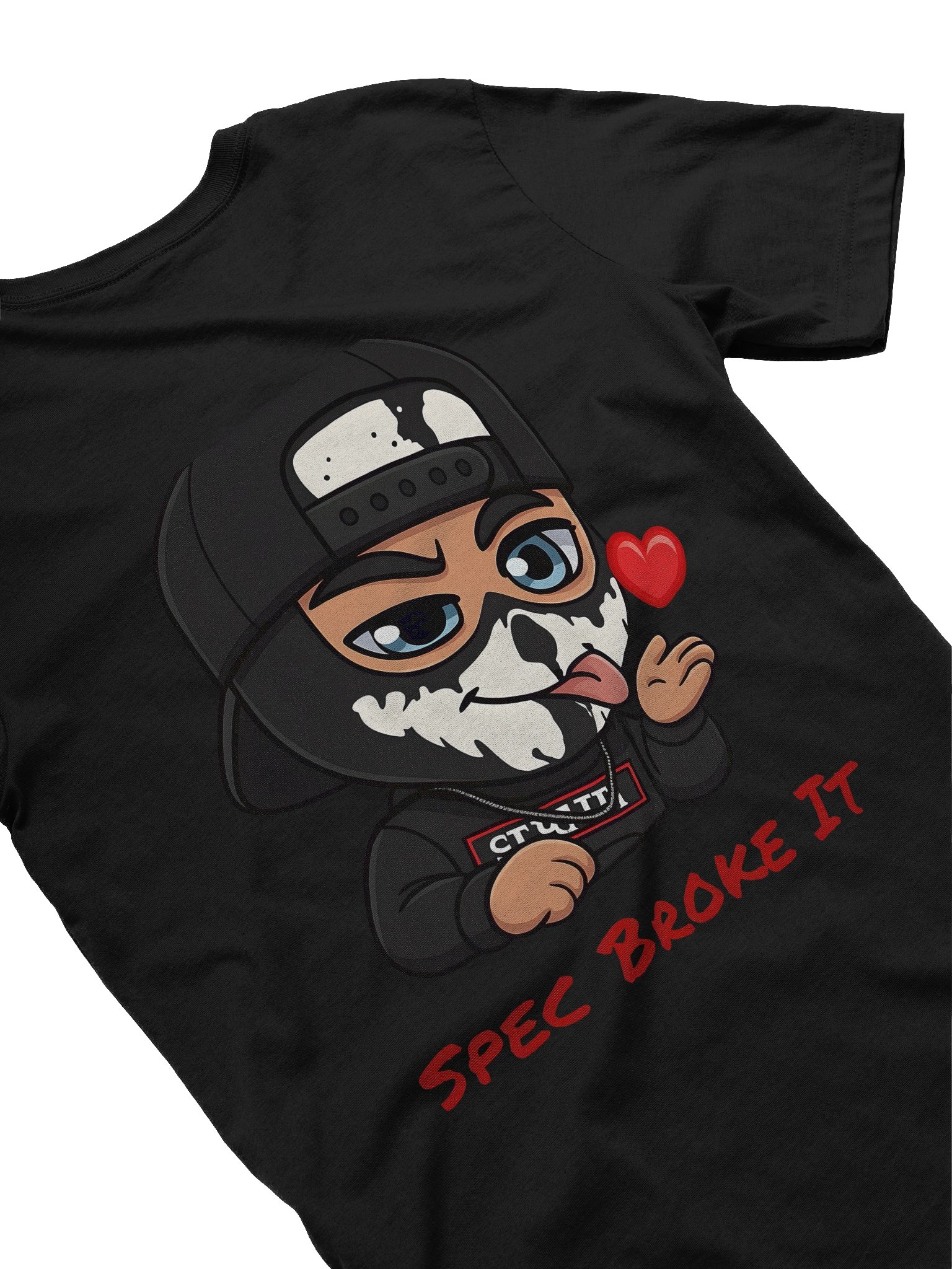 Spec Broke It T-Shirt product image (4)