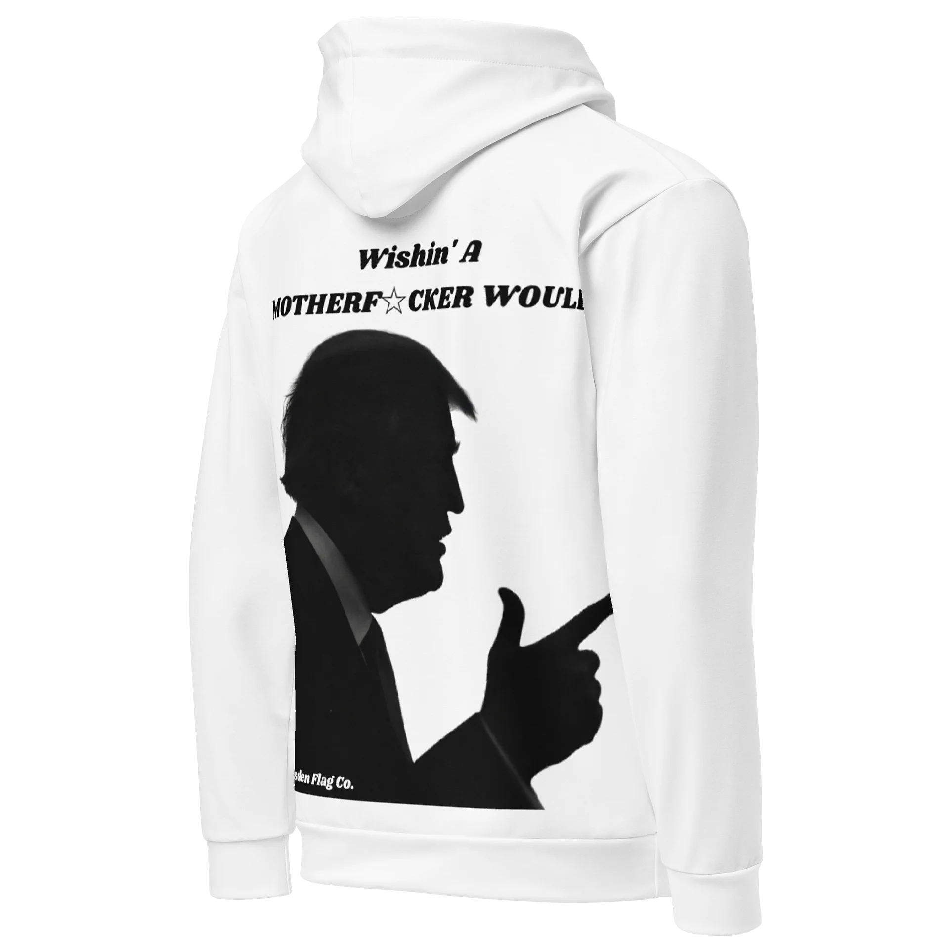 OG Flag Logo x Wishin' A Motherf☆cker Would Hoodie product image (4)