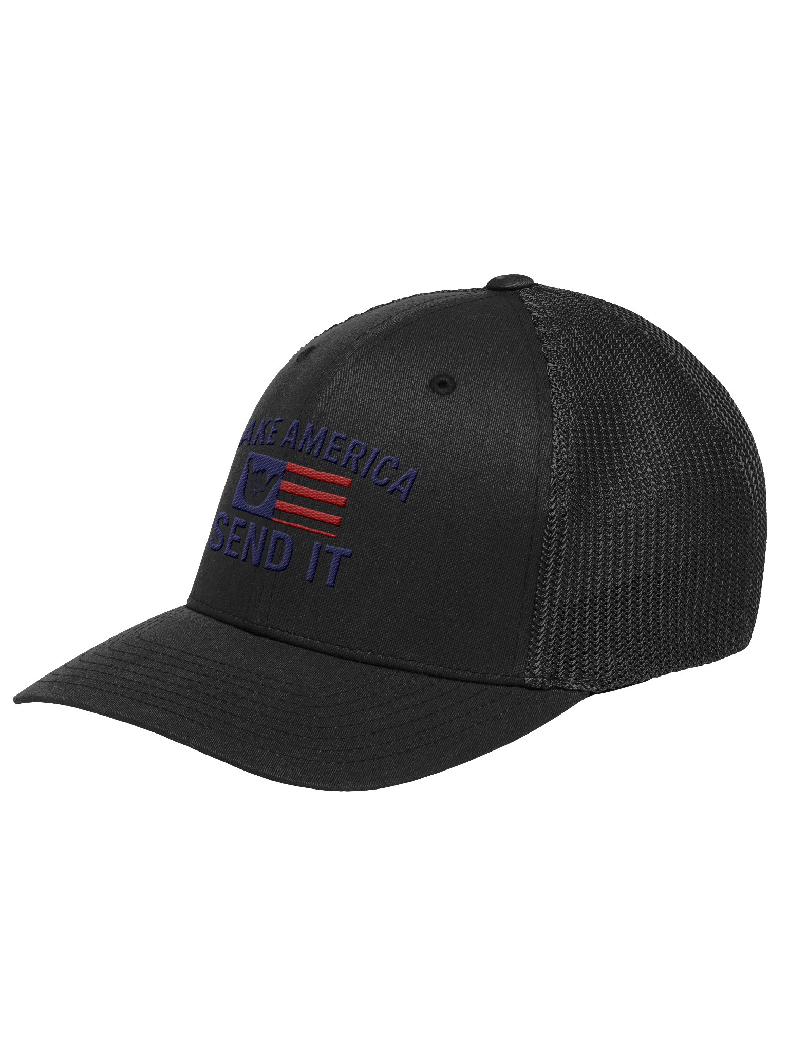 Make America Send It Flex Fit Hat product image (3)