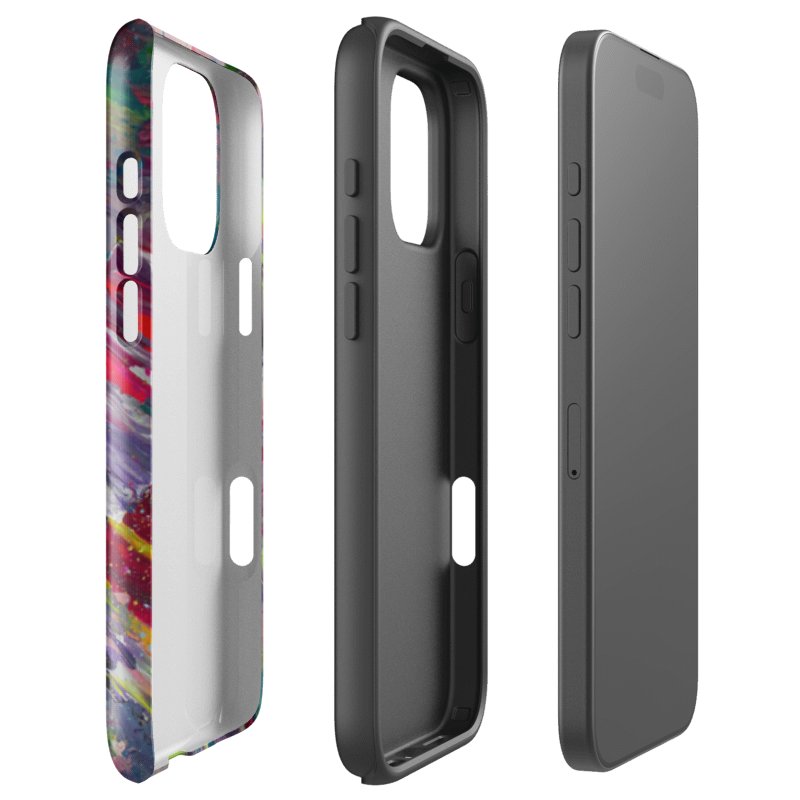 "Galaxy" iPhone Sturdy Case product image (3)