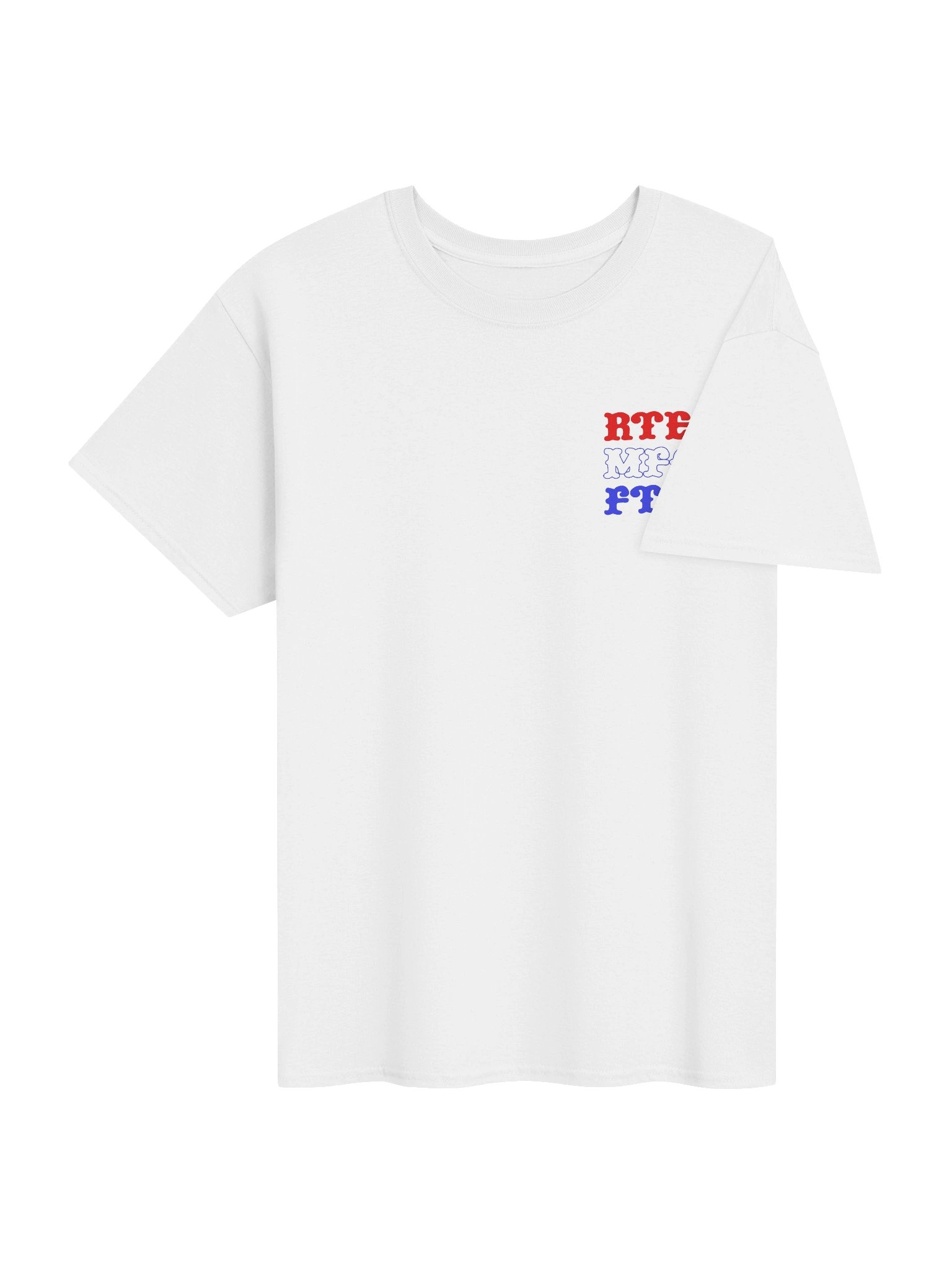 TWO WHEEL FREEDOM WHITE TEE product image (6)
