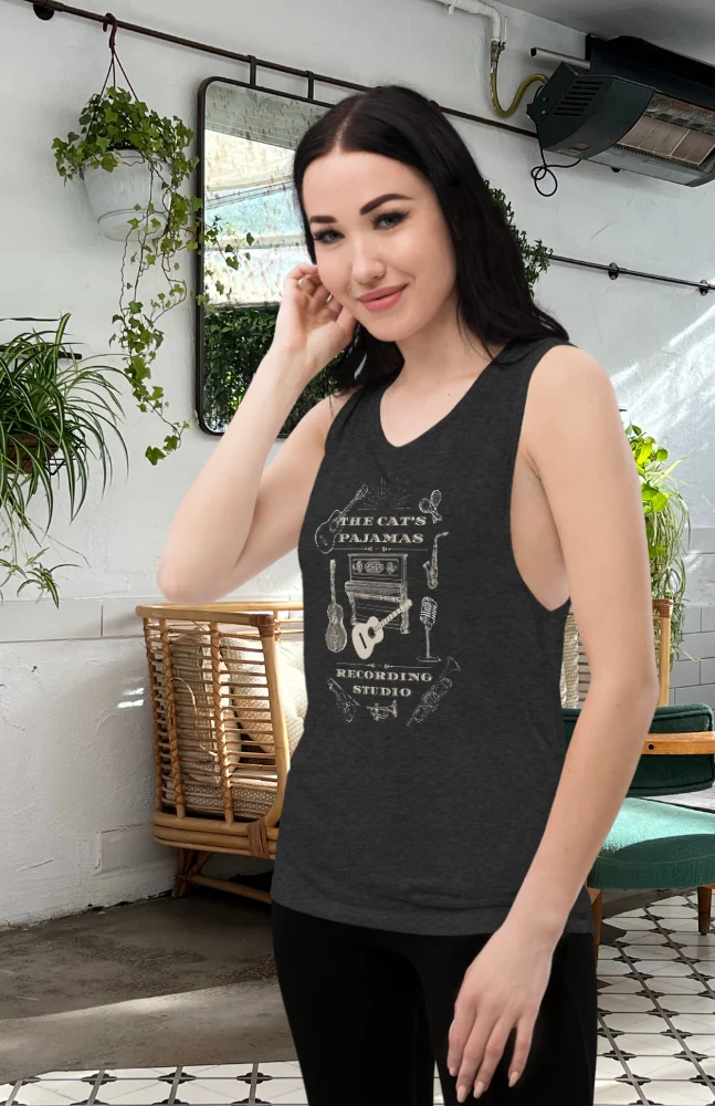 The Cat's Pajamas Recording Studio - Women's Tank product image (1)