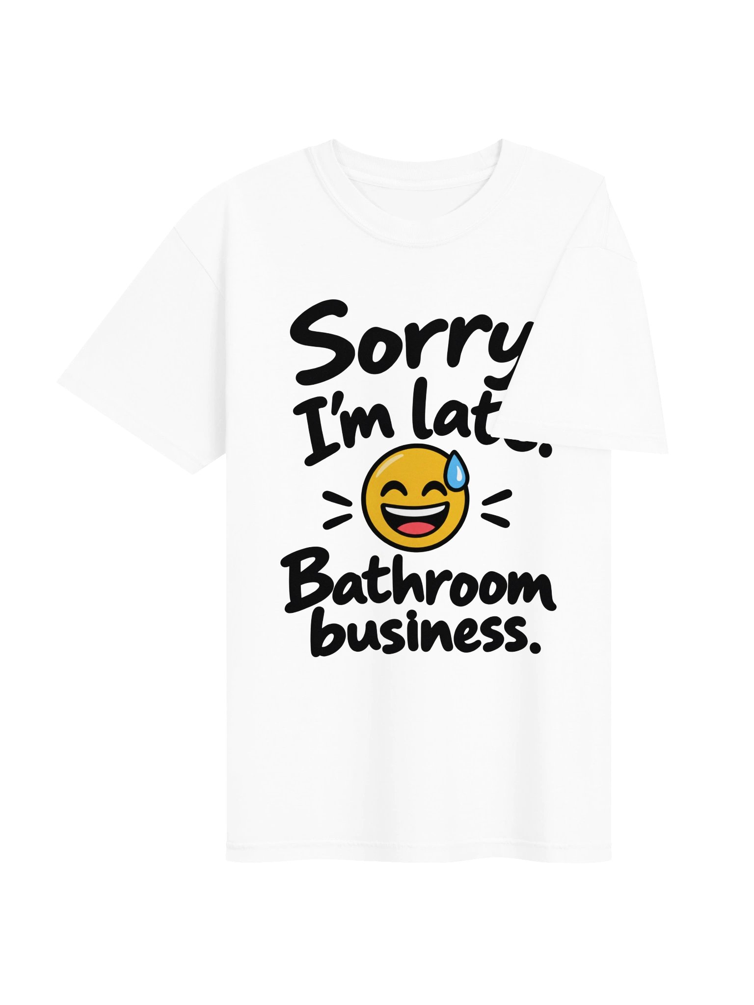 Sorry, I’m Late T-Shirt product image (5)