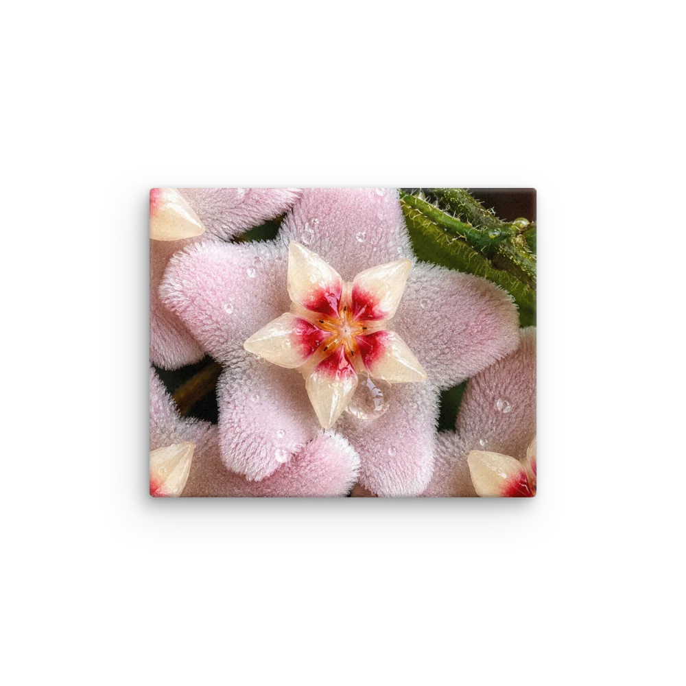 Pink Bloom Macro Canvas product image (12)