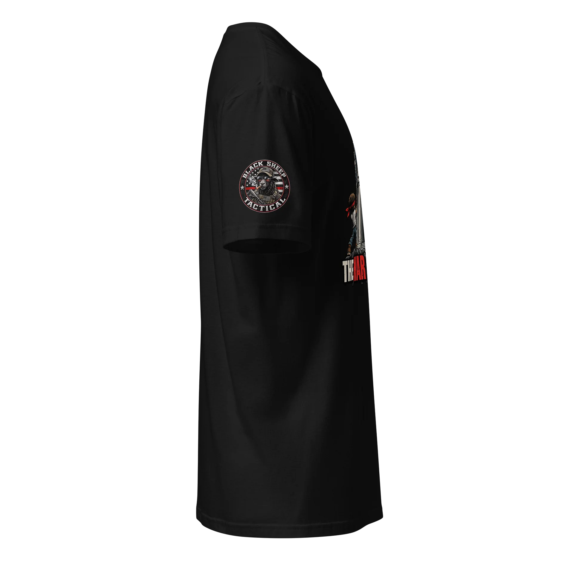 Black soft style unisex short sleeve shirt product image (4)