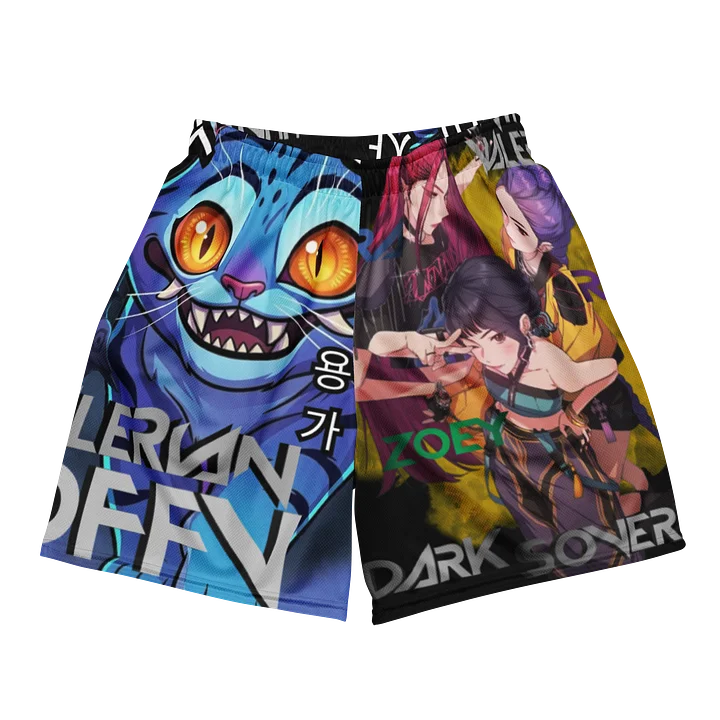 dark sovereign kpop demon hunterz style shorts product image (2)