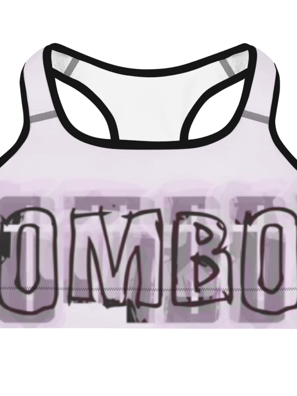TOMBOY - PINK | All-Over Sports Bra product image (1)
