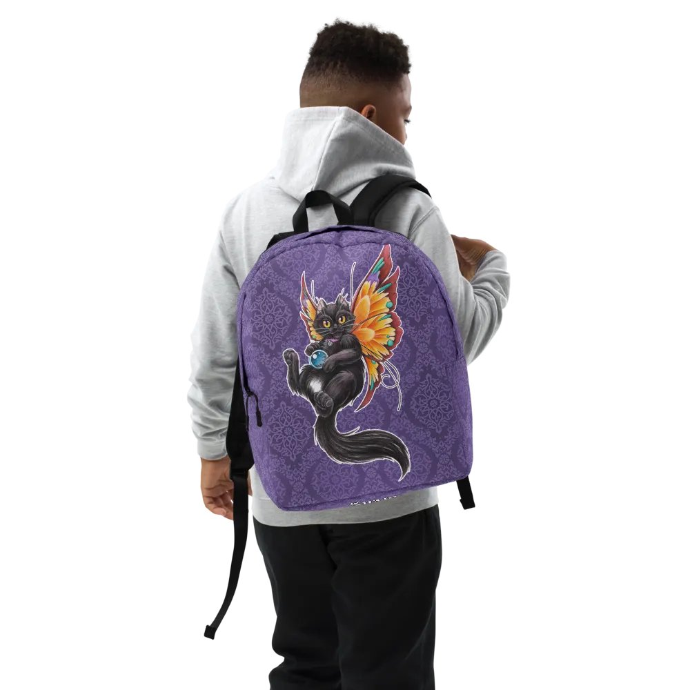 Faery Cat - SFA All-Over Backpack product image (12)