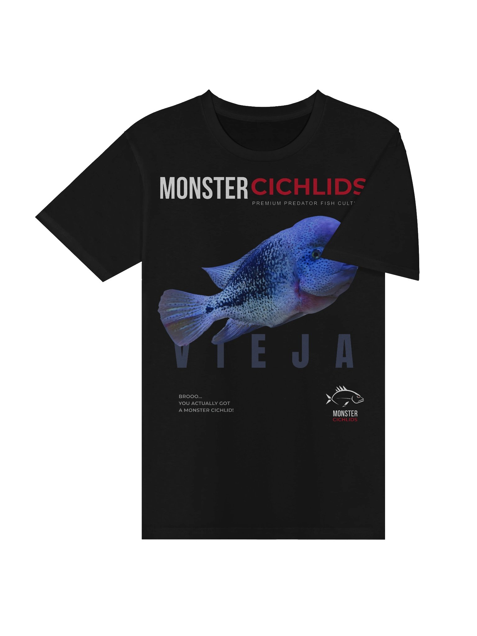 Monster Cichlids™ Vieja Predator Series Tee product image (15)