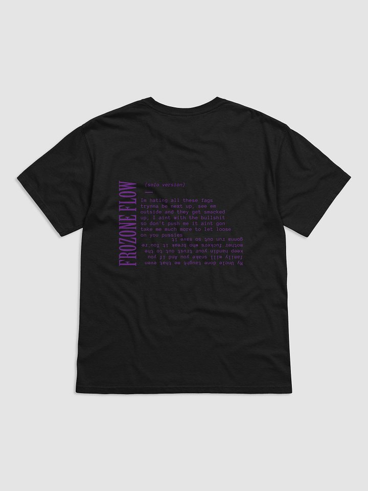 Frozone Flow (solo) T-Shirt product image (2)