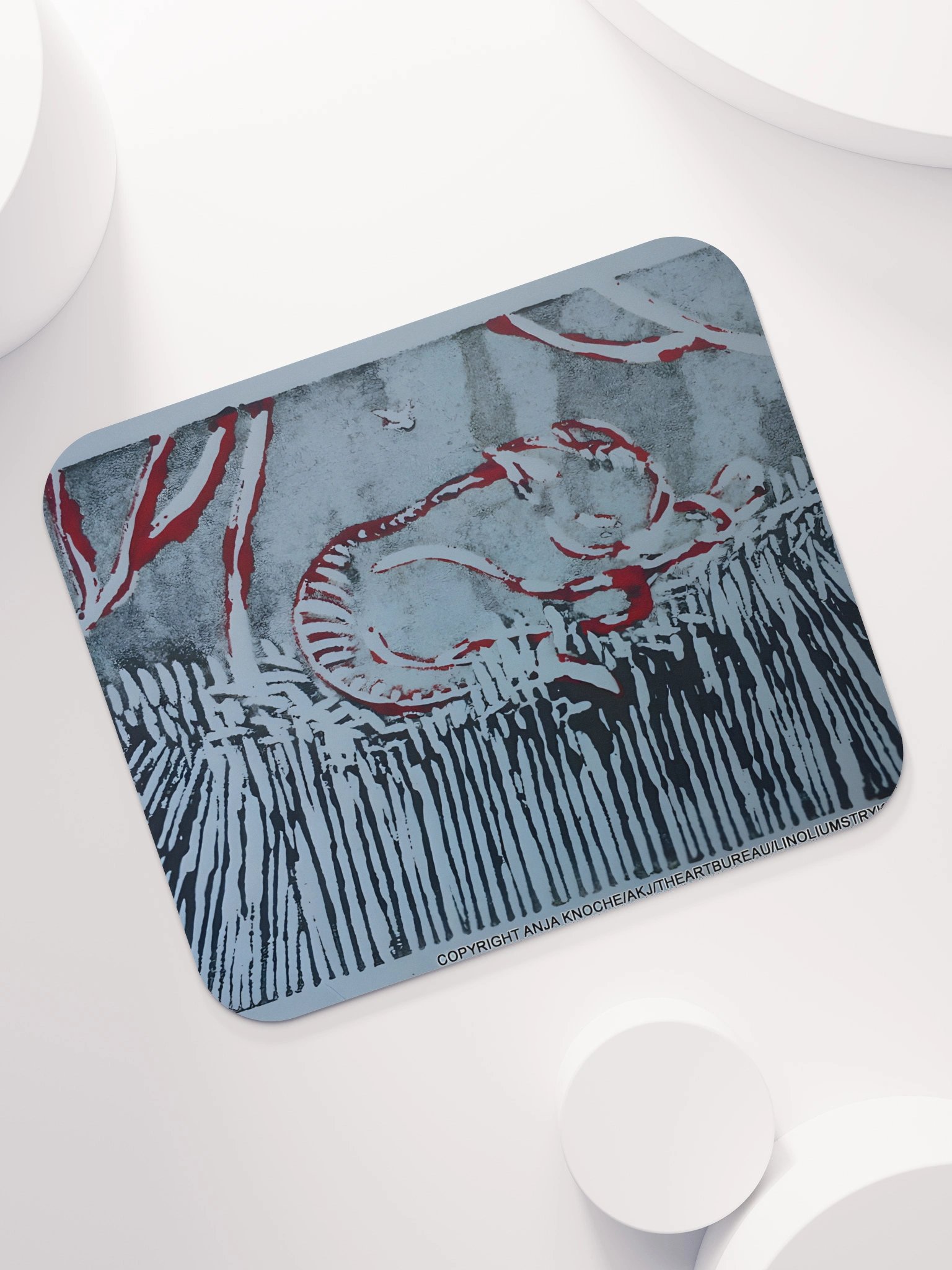 Abstract graphic Art Mouse Pad product image (7)