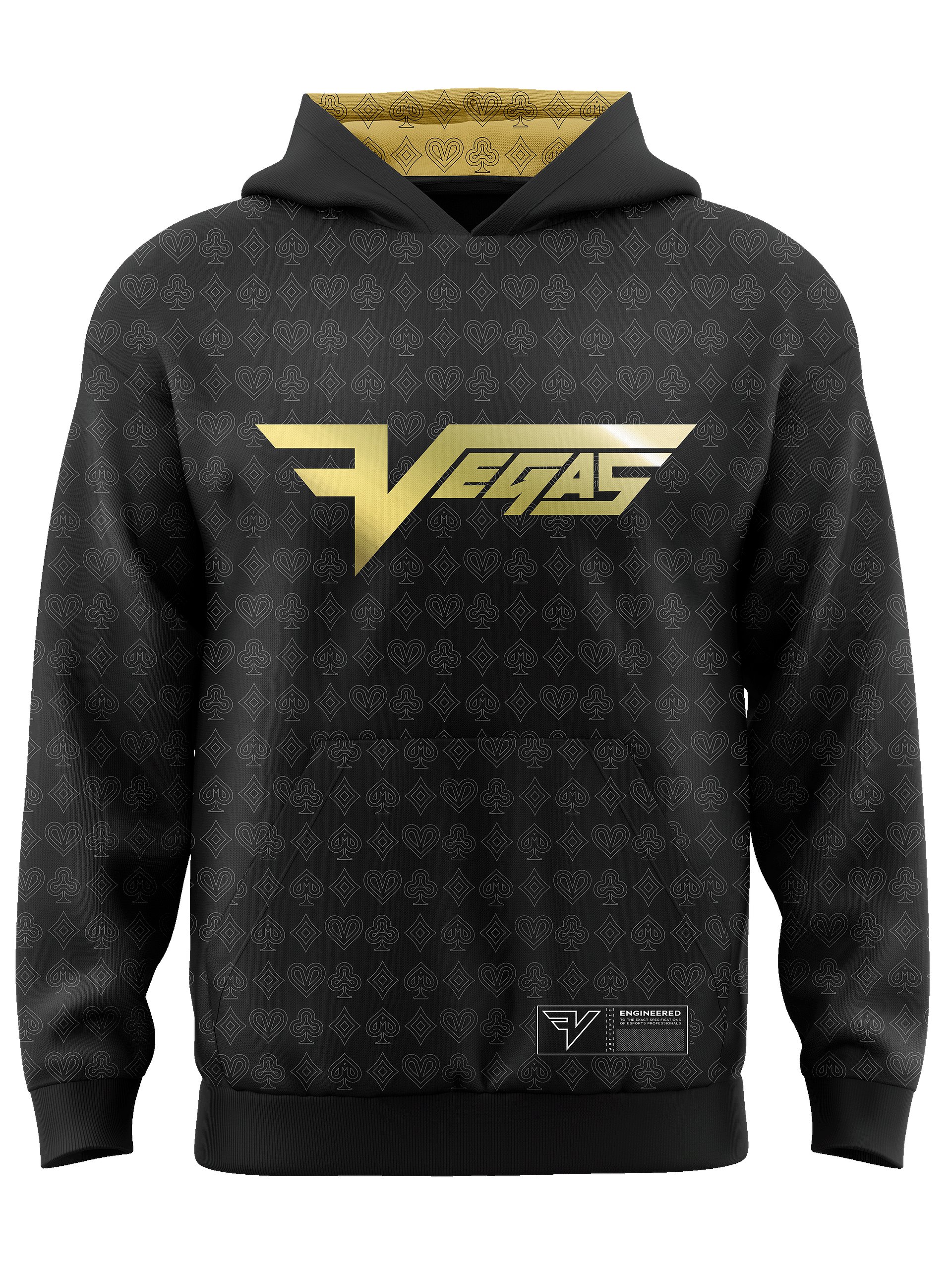 2026 Reigning Champs Gold Hoodie product image (1)