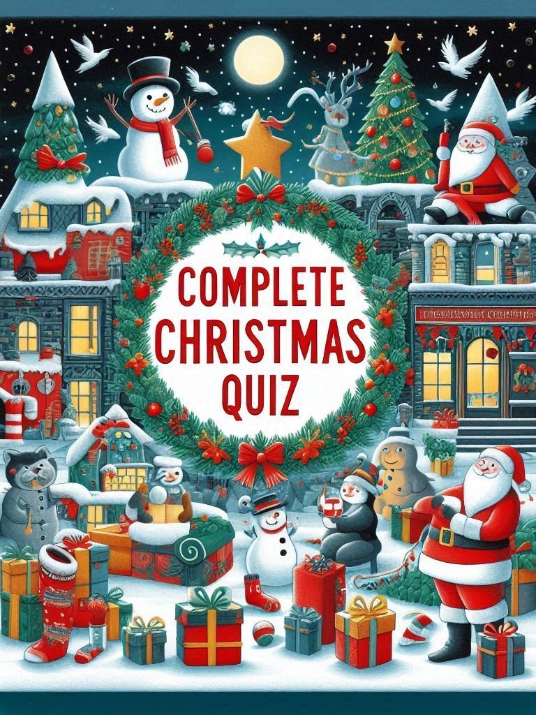 Complete Christmas Quiz (3) product image (1)