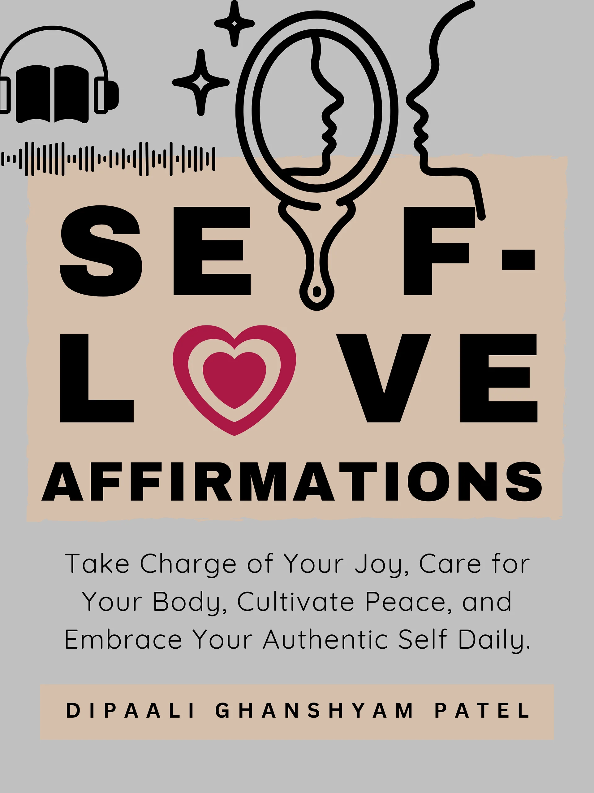 Audio Book - Self Love Affirmations product image (1)