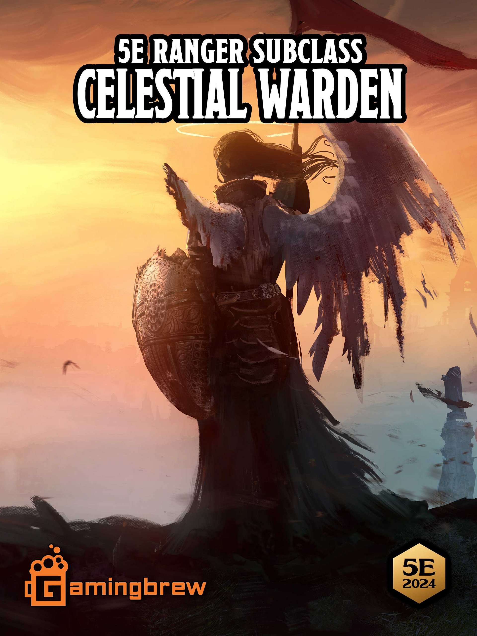 Celestial Warden | 5.5E Ranger Subclass product image (1)