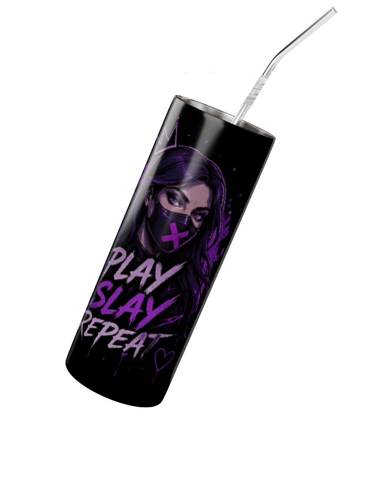 Royalty Play + Slay Collection Stainless Steel Tumbler product image (2)