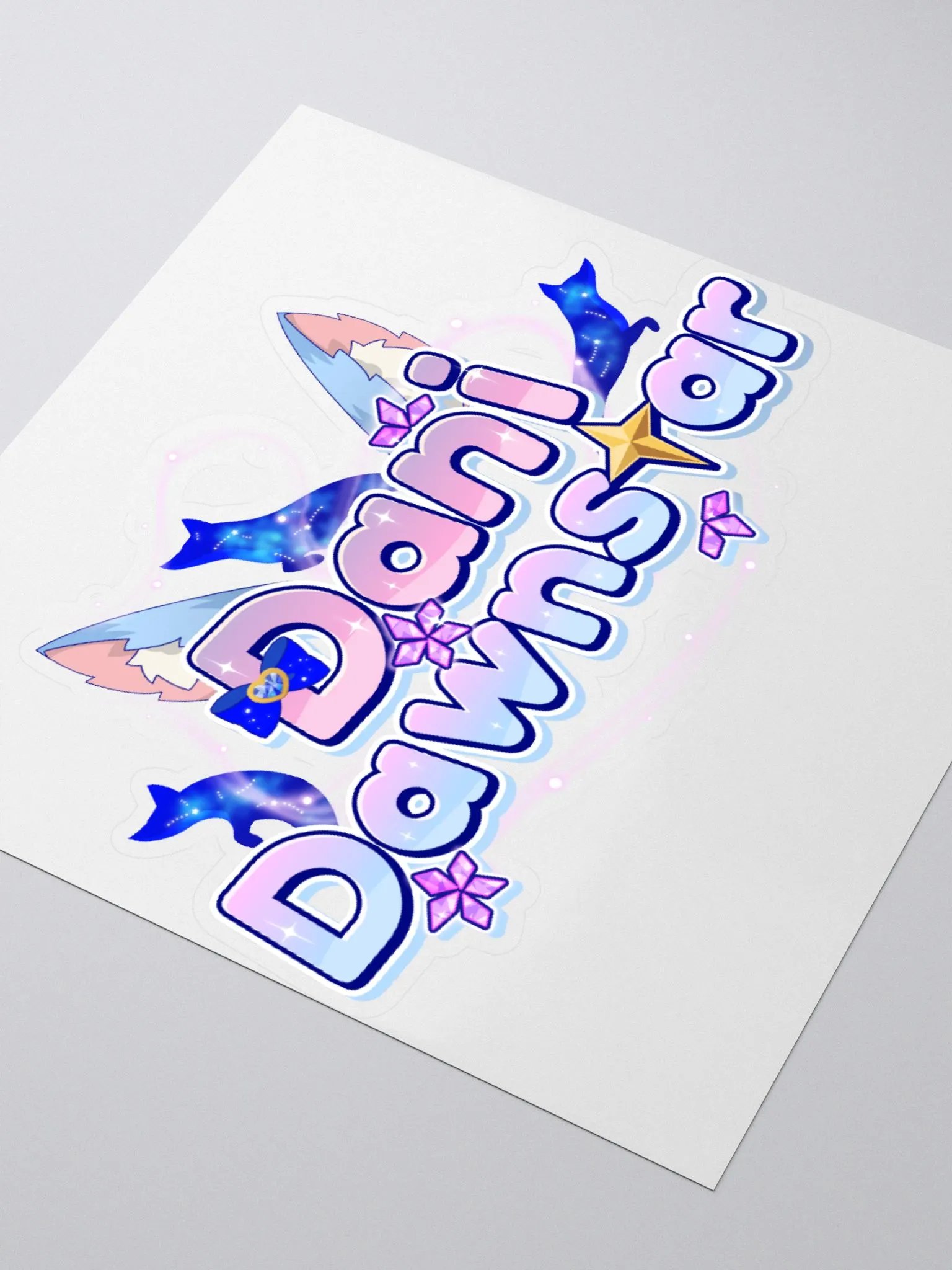 Dani Dawnstar Logo Sitcker product image (3)
