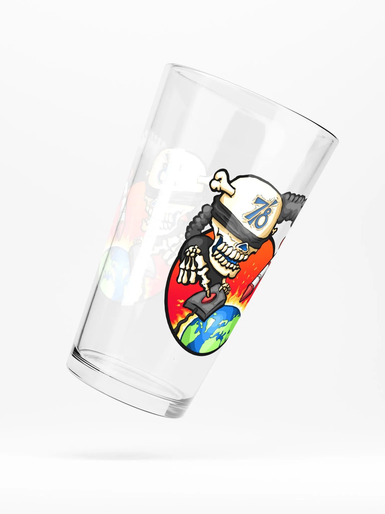 BlindDesecrator Logo Glass product image (5)