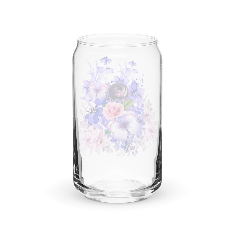 Butterfly Roses Glass Tumbler product image (3)