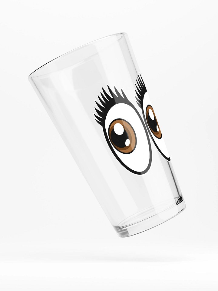 Eyes Pint Glass product image (2)