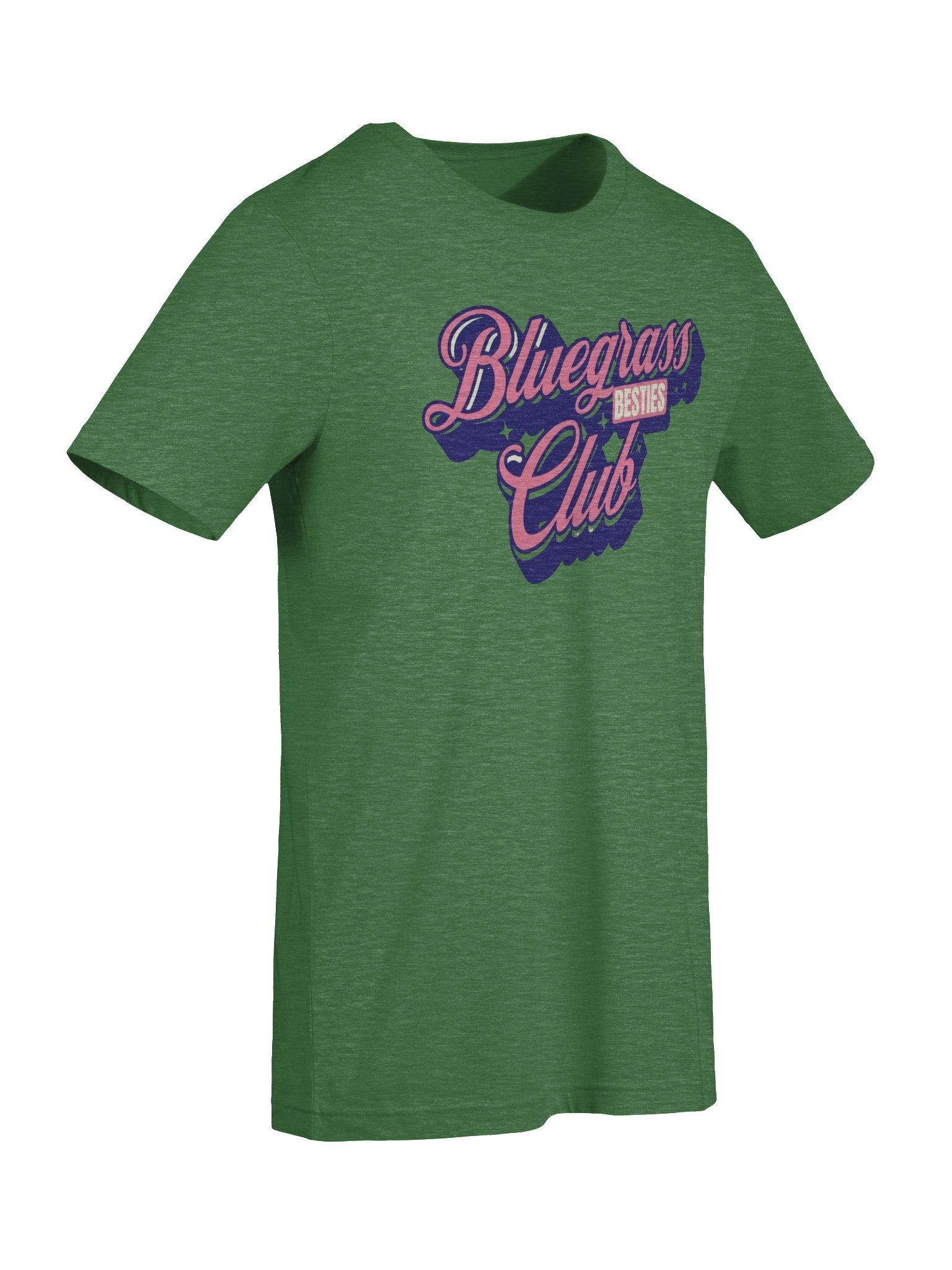 Bluegrass Besties Club T-Shirt product image (54)