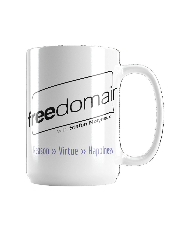 Freedomain Mug product image (3)