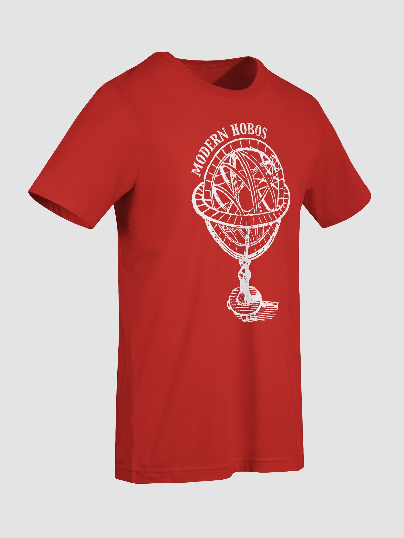 Modern Hobos White Armillary T-shirt product image (9)