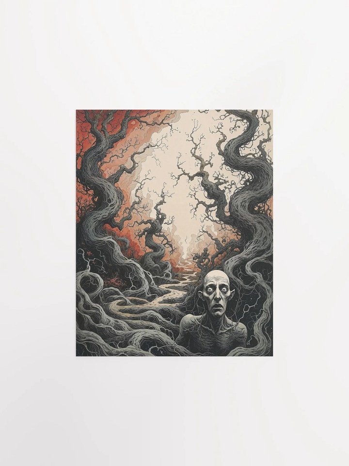 Lost in a Nightmare Matte Poster product image (6)