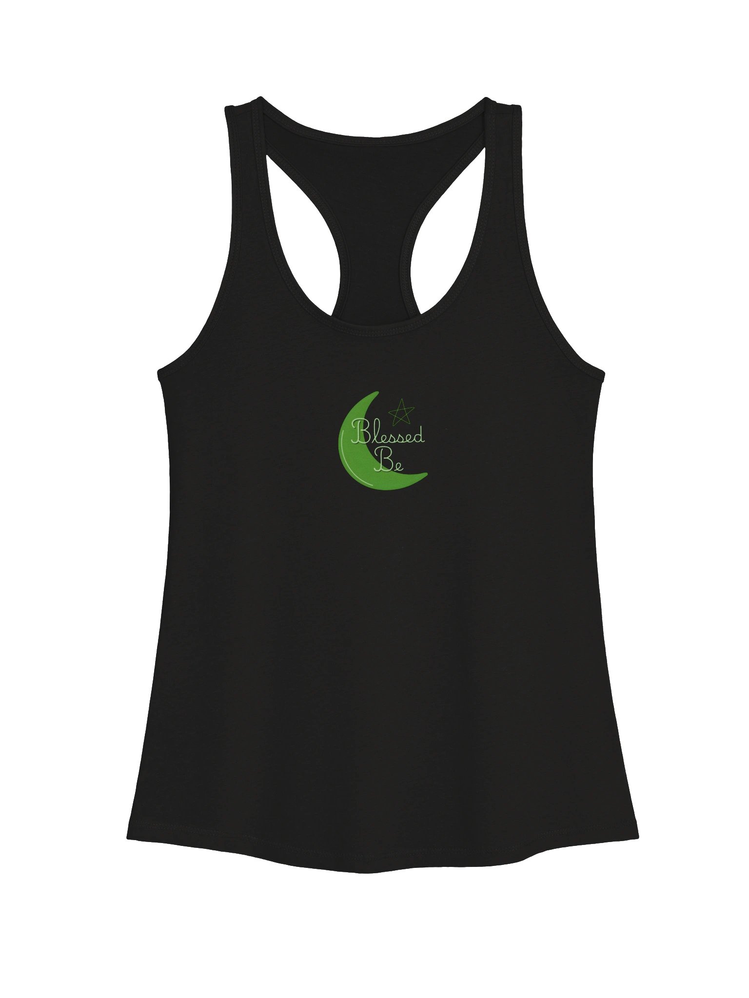Blessed Be Racerback Tank product image (1)