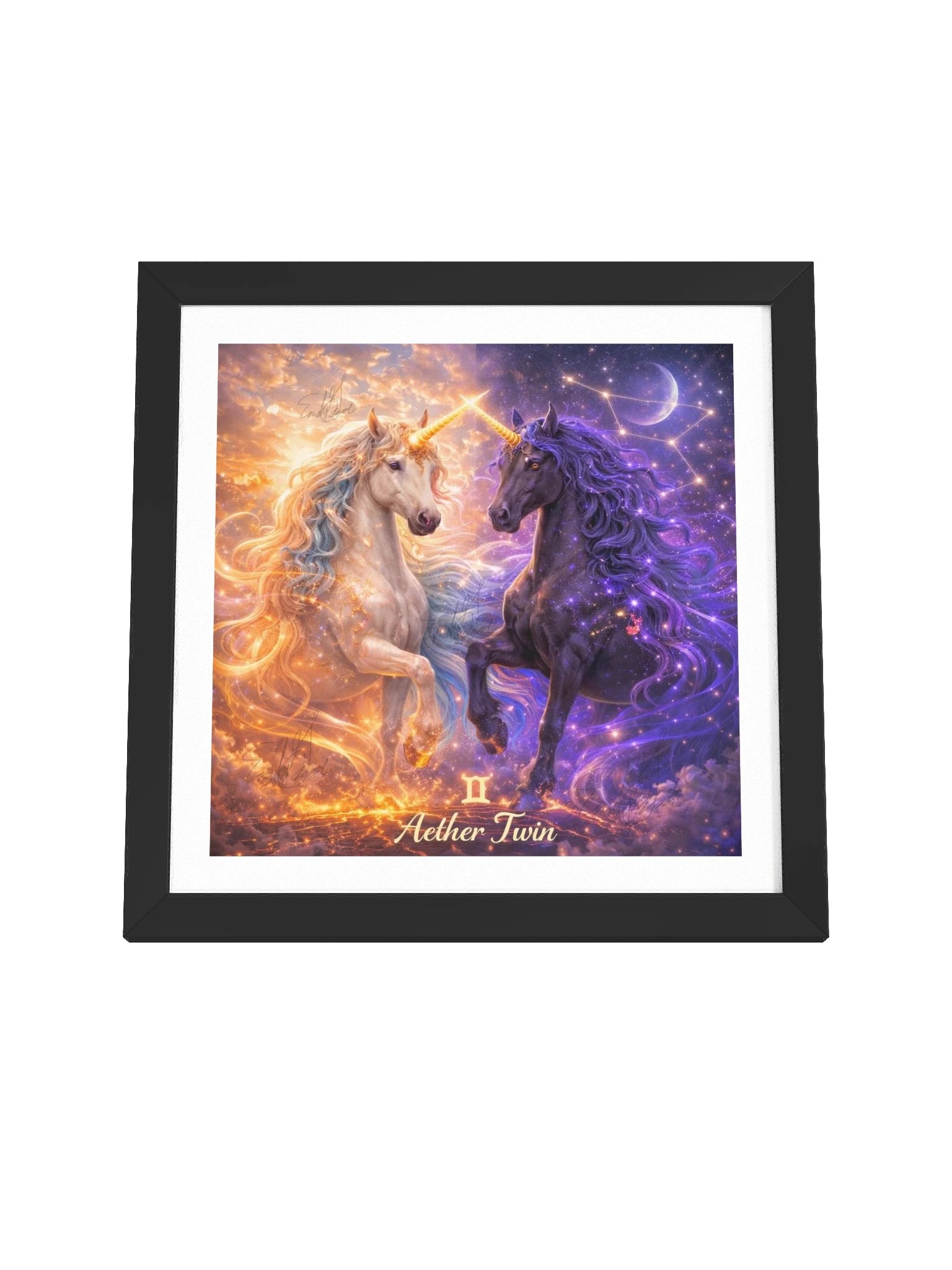 Aether Twin Framed Poster product image (46)