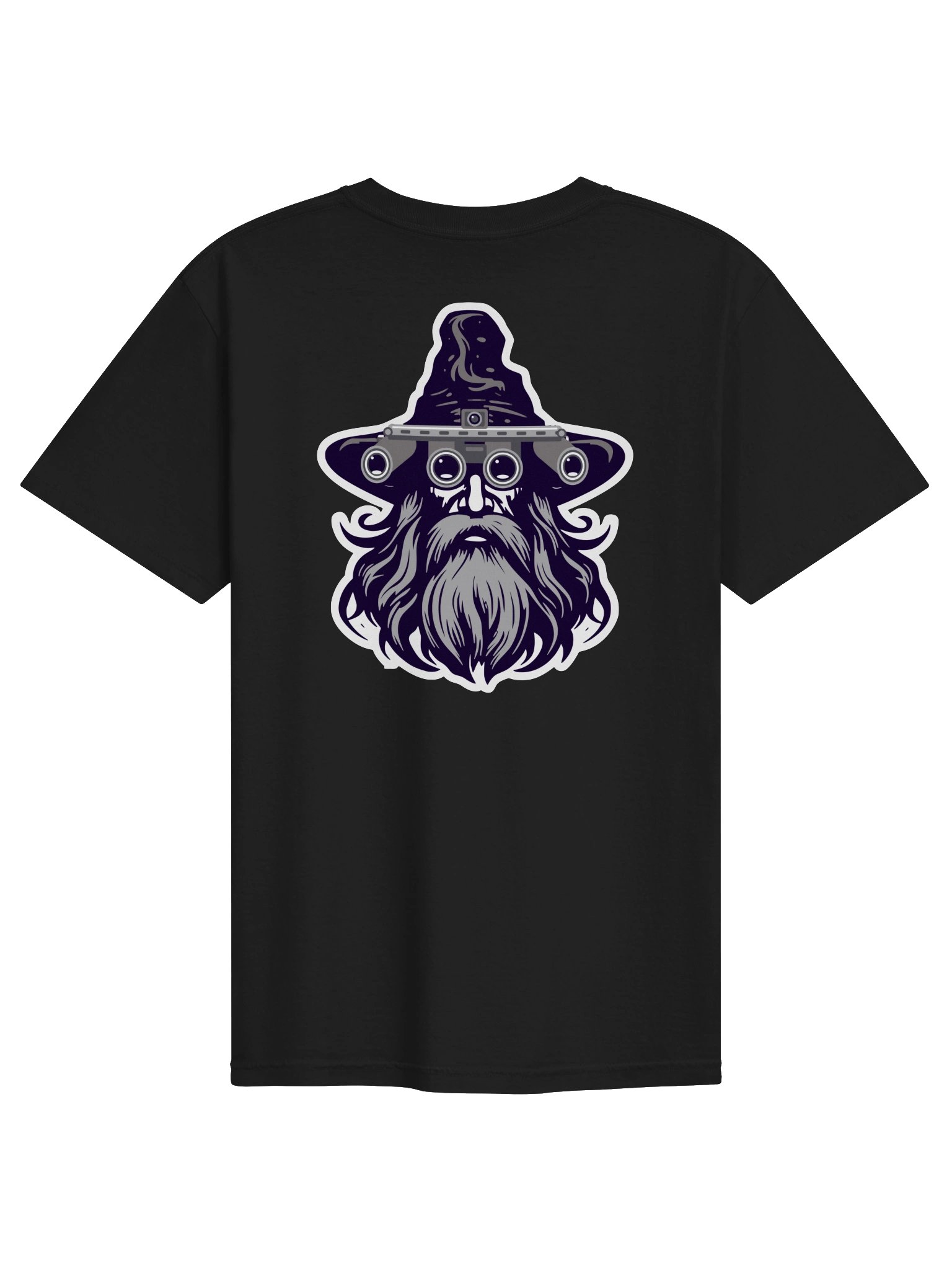 The Night Vision Wizard Tee product image (2)